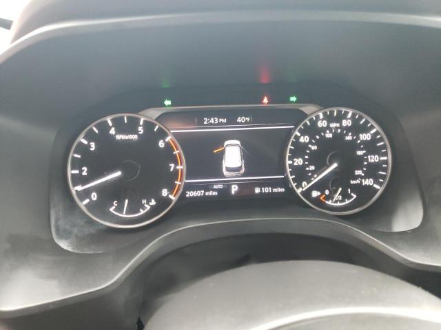 2022 NISSAN ROGUE SV - 5N1BT3BB6NC677846