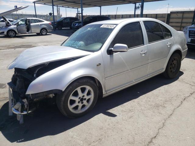 Salvage cars for sale from Copart Anthony, TX: 2003 Volkswagen Jetta GLS