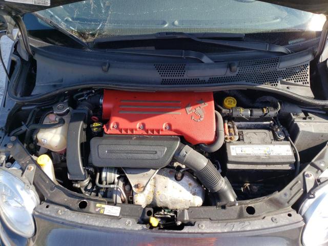 2015 FIAT 500 ABARTH 3C3CFFJH2FT509283