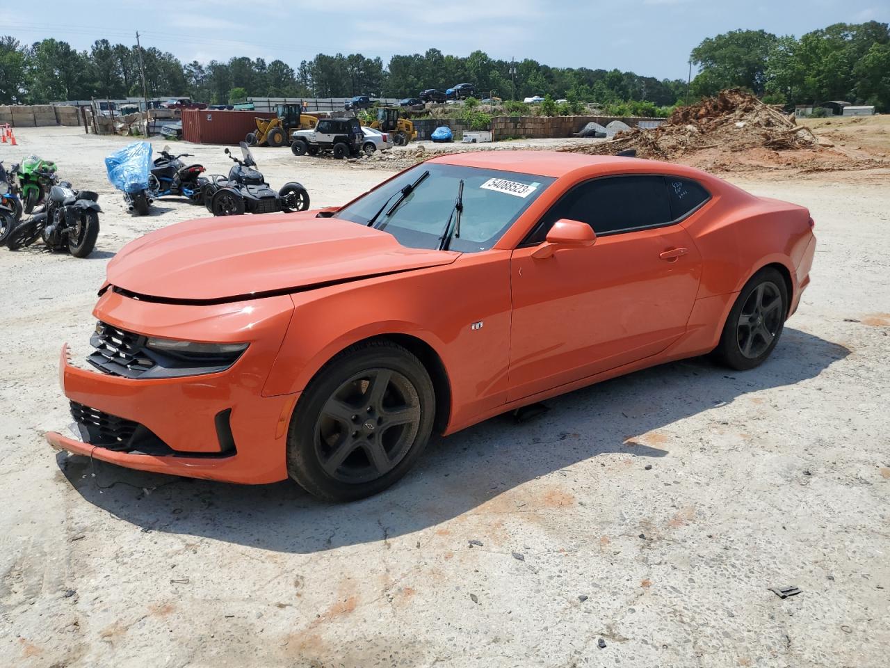 1G1FB1RX7K0127141 CHEVROLET CAMARO 2019
