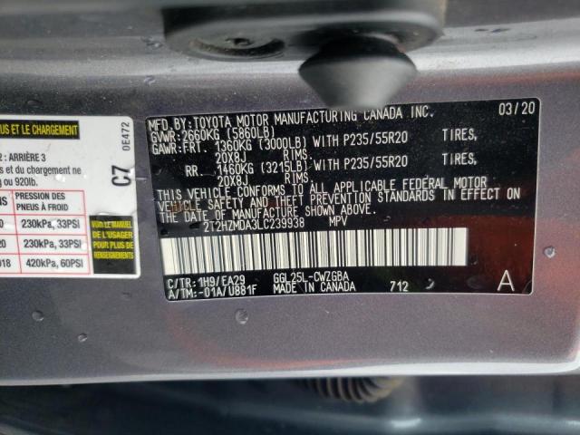 Lexus RX 350 2020 2T2HZMDA3LC239938 Image 13