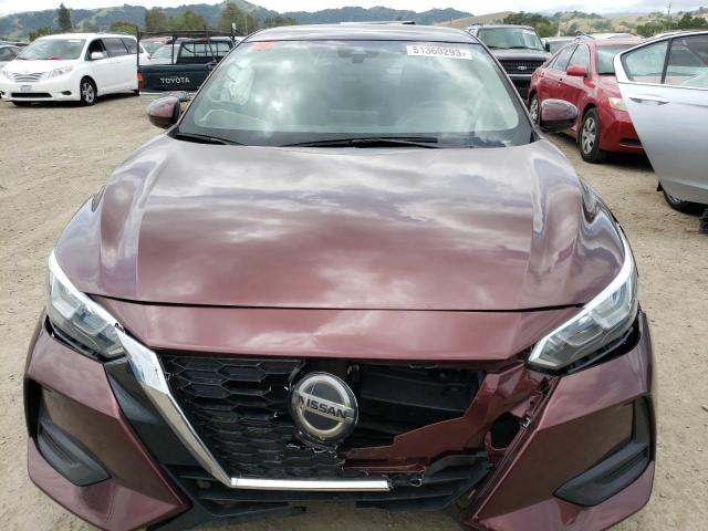 3N1AB8CV7MY248295 Nissan SENTRA SV