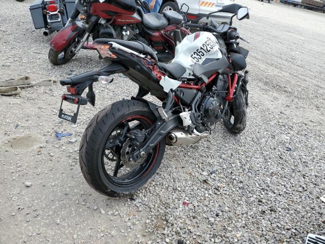 2022 KAWASAKI ER650 K - ML5EREK10NDA58704