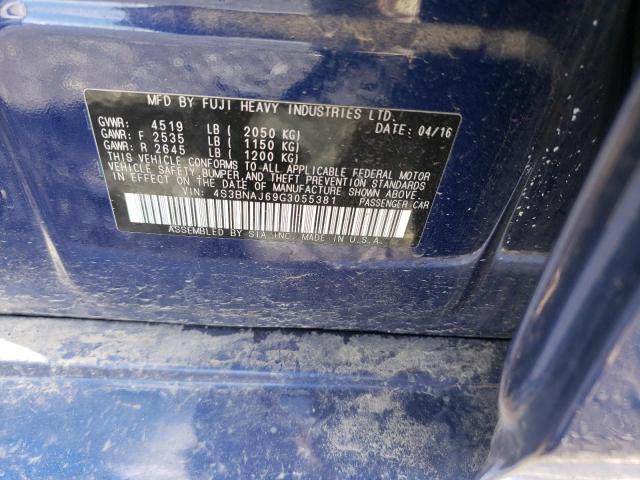4S3BNAJ69G3055381 Subaru Legacy 2.5i Limited