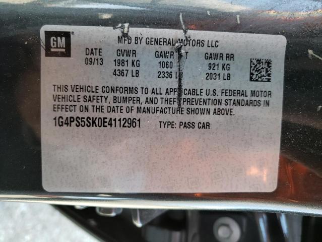 1G4PS5SK0E4112961 Buick Verano