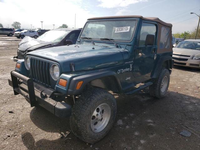 1997 Jeep Wrangler 