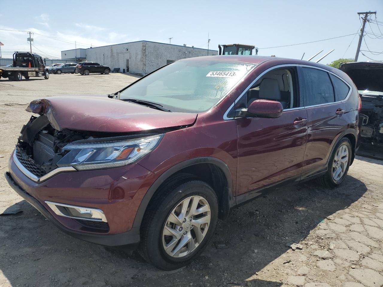 5J6RM4H56GL117247 HONDA CRV 2016