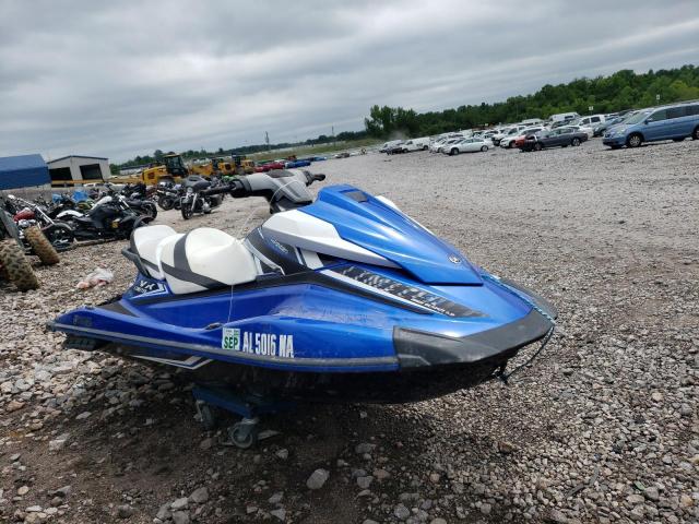 Salvage boats for sale at Hueytown, AL auction: 2017 Yamaha VX Limited