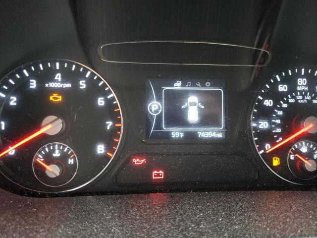 5XYPGDA58GG131614 KIA SORENTO LX