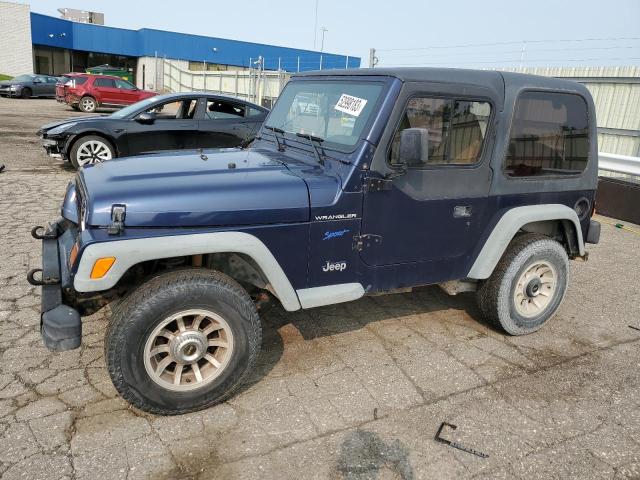 1997 Jeep Wrangler 