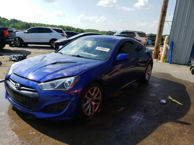 2013 Hyundai Genesis Coupe 2.0T