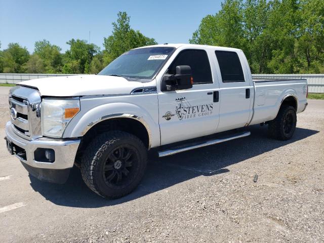 Salvage cars for sale from Copart Kansas City, KS: 2012 Ford F250 Super Duty