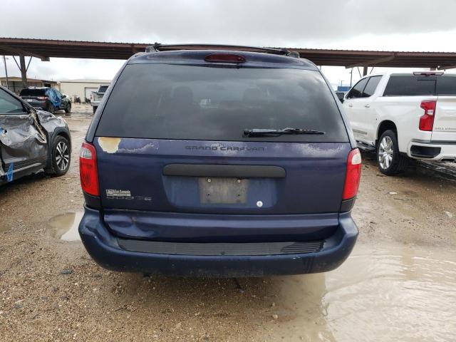 2006 Dodge Grand Caravan Se VIN: 1D4GP24R66B539110 Lot: 51413883