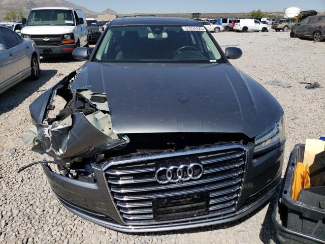 2015 AUDI A8 L QUATT - WAU3GAFD1FN011655