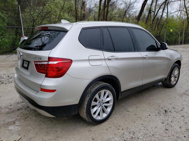 5UXWX9C31H0T19577 2017 BMW X3, photo no. 3