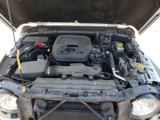 1C4HJXDN5JW203835 Jeep Wrangler Unlimited Sport