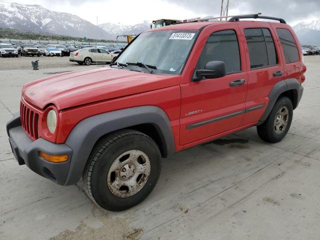 2004 Jeep Liberty Sport