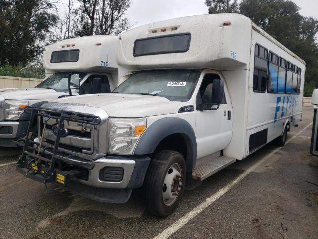 Salvage cars for sale from Copart Van Nuys, CA: 2016 Ford F550 Super Duty