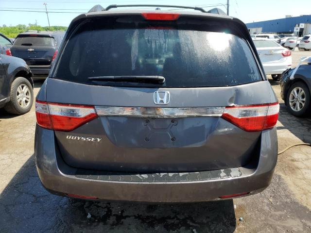 VIN 5FNRL5H64DB006573 2013 HONDA ODYSSEY no.6