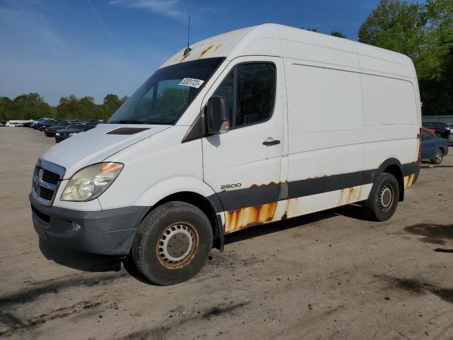 Dodge Sprinter salvage cars for sale: 2008 Dodge Sprinter 2500