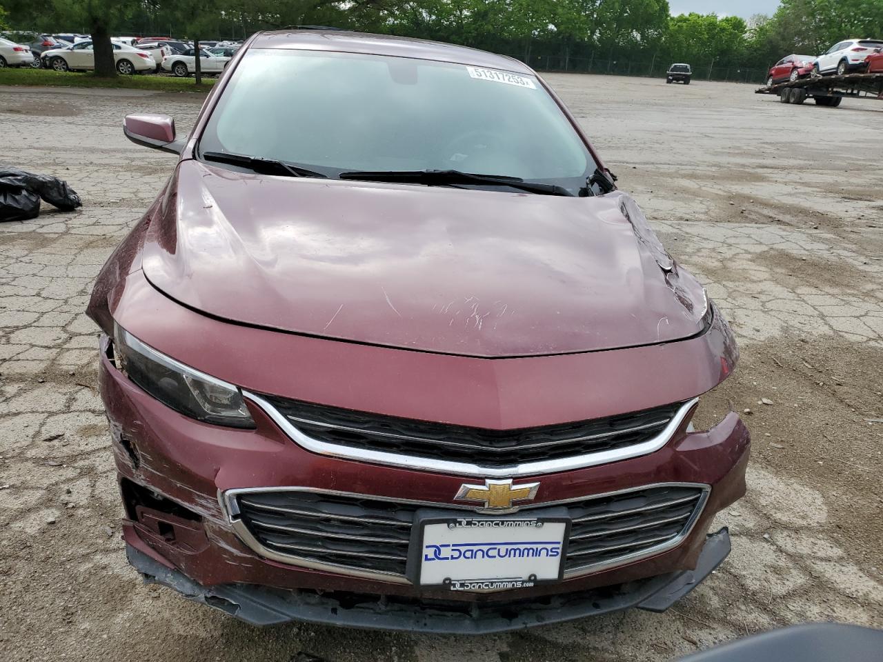 1G1ZE5ST4GF278574 CHEVROLET MALIBU 2016