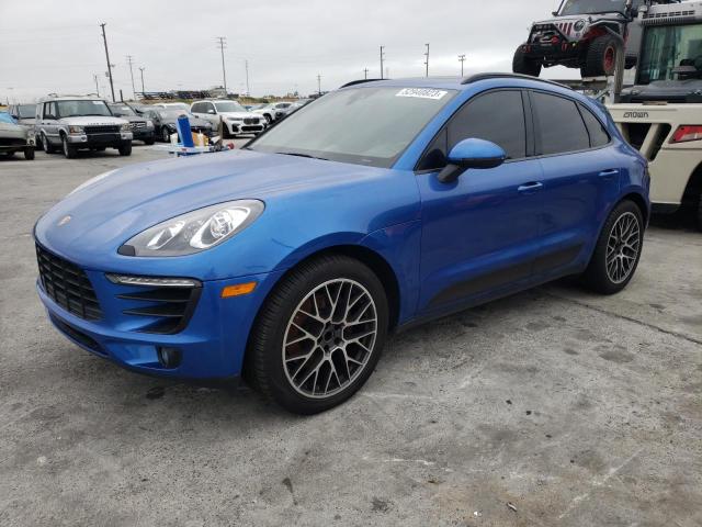 2018 Porsche Macan 