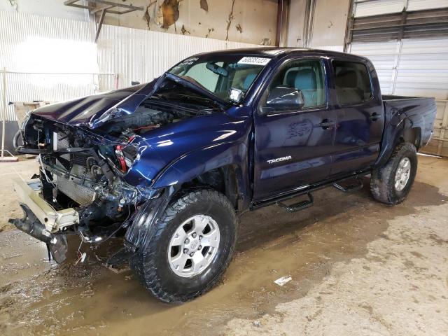 Salvage cars for sale from Copart Casper, WY: 2013 Toyota Tacoma Double Cab