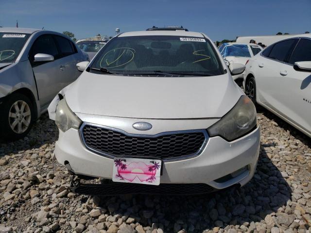 KNAFX4A82E5050374 KIA FORTE EX