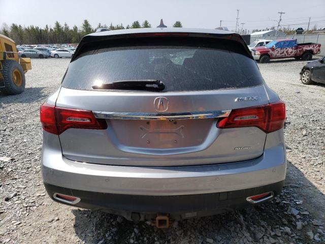 2016 ACURA MDX ELITE 5FRYD4H82GB502012