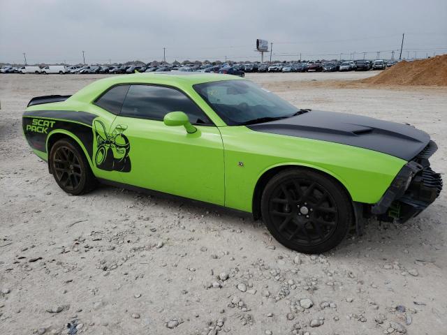 Vin: 2c3cdzfj5fh718335, lot: 52049293, dodge challenger r/t scat pack 20154