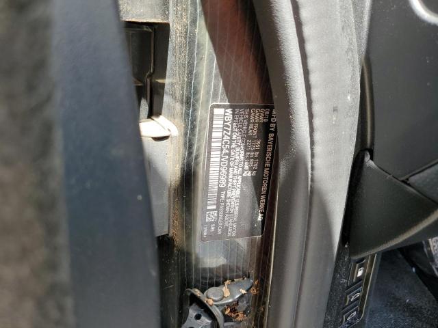 2018 BMW I3 REX - WBY7Z4C54JVD96989