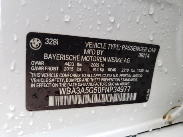 WBA3A5G50FNP34977 BMW 328 I