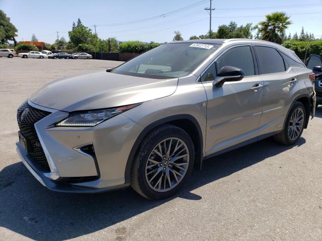 2019 Lexus RX 450h Base