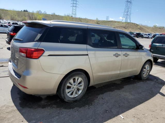 KNDMB5C15F6072878 | 2015 KIA SEDONA LX