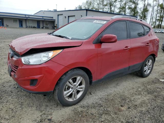 Salvage cars for sale from Copart Arlington, WA: 2011 Hyundai Tucson GLS