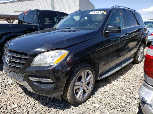 VIN 4JGDA5HB1FA584411 2015 Mercedes-Benz ML-Class, ... no.1