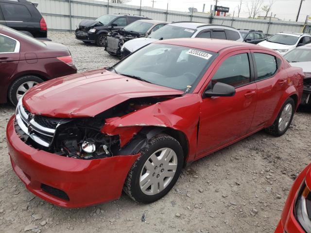 2014 Dodge Avenger SE