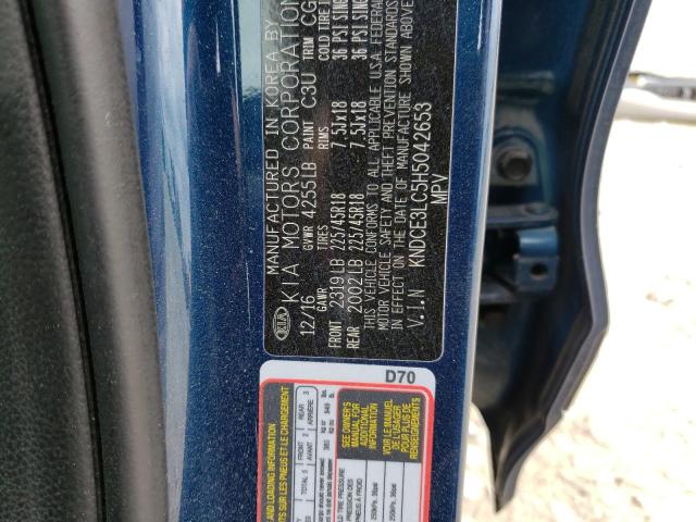 2017 KIA NIRO EX TO - KNDCE3LC5H5042653
