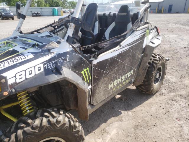 Polaris RZR 800 кабина