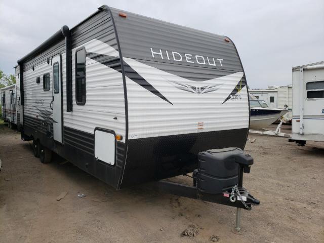 Salvage Trucks for parts for sale at auction: 2021 Keystone Hideout