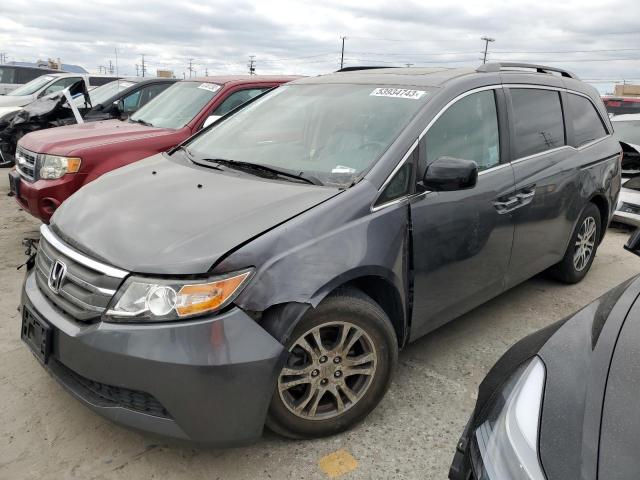 VIN 5FNRL5H69DB036944 2013 HONDA ODYSSEY no.1