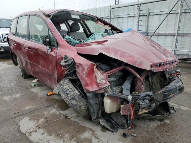  SUBARU FORESTER 2015 Бордовий