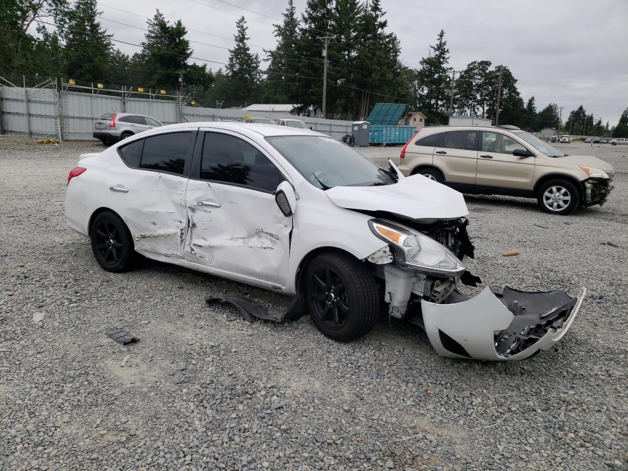 3N1CN7AP8KL831693 NISSAN VERSA 2019