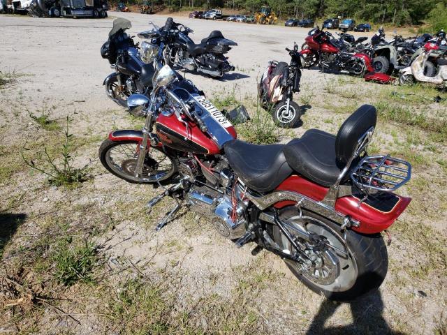 2007 HARLEY-DAVIDSON FXST CUSTO 1HD1JL5117Y019638