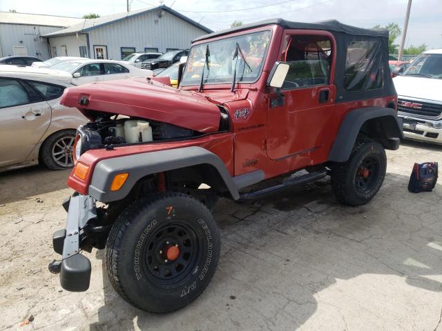 2001 Jeep Wrangler 