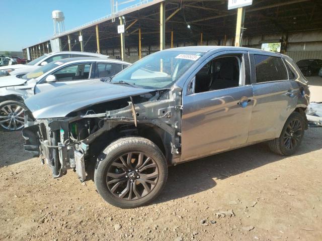 Mitsubishi salvage cars for sale: 2017 Mitsubishi Outlander Sport ES