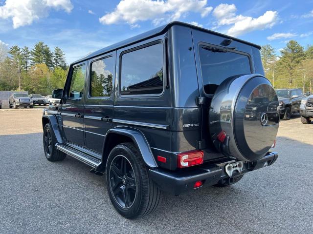 2016 MERCEDES-BENZ G 63 AMG - WDCYC7DF2GX255228