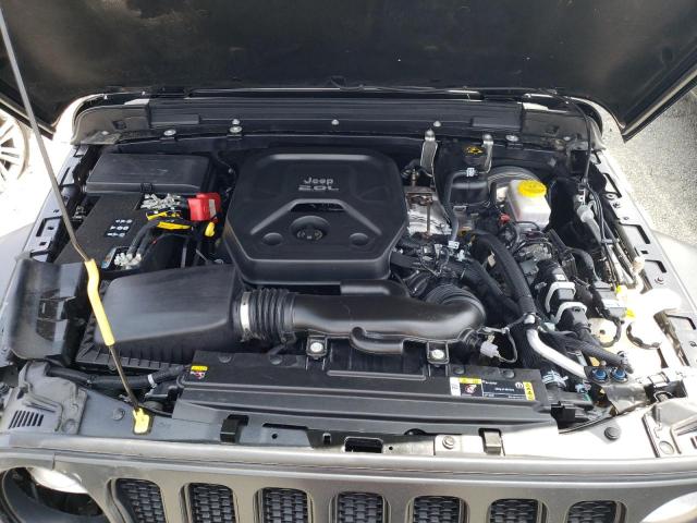 1C4GJXAN3MW670787 Jeep Wrangler Sport