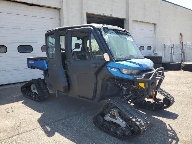 Salvage cars for sale from Copart Pasco, WA: 2021 Can-Am Defender Max Limited Cab HD10