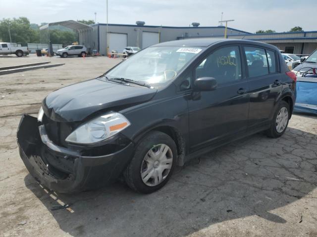 Lot #2478061758 2010 NISSAN VERSA S salvage car